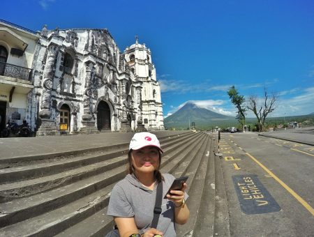 Solo in Legazpi, Albay