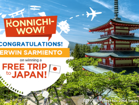 Free-Trip to Japan -Winner!